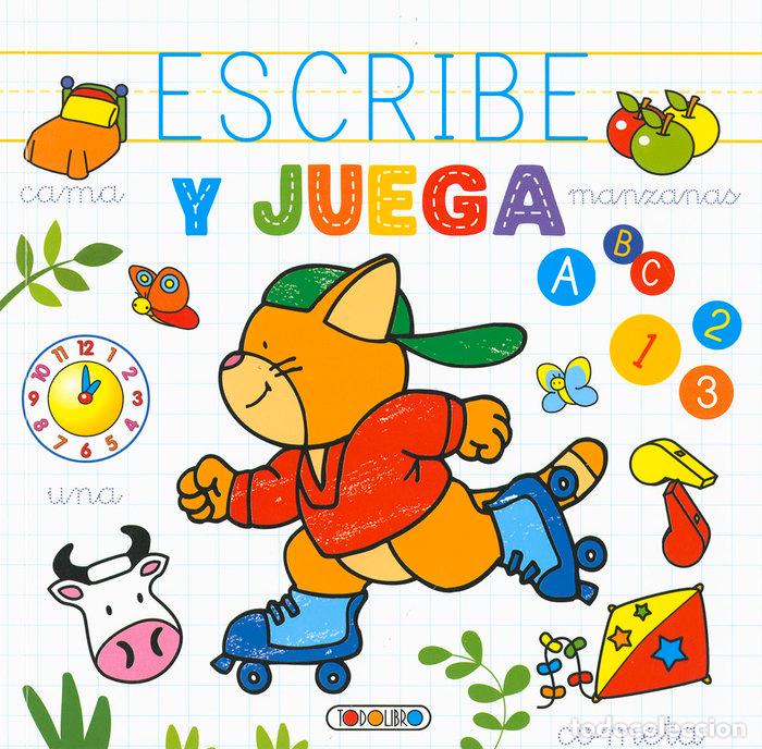 Libros: ESCRIBE Y JUEGA - AA.VV