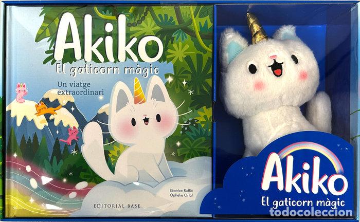 Libros: AKIKO EL GATICORN MAGIC - RUFFIE, BEATRICE