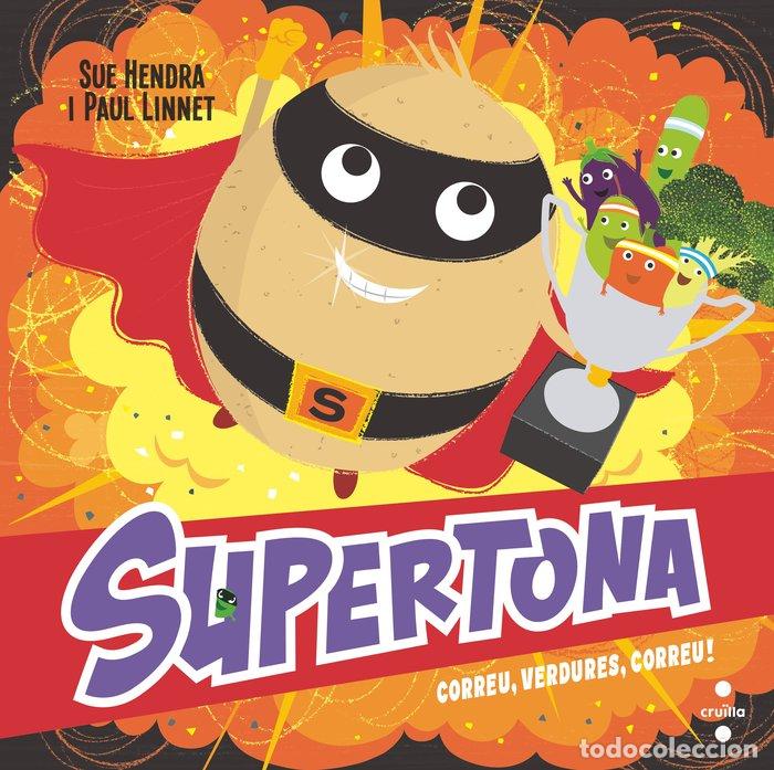books: SUPERTONA. CORREU, VERDURES, CORREU - HENDRA, SUE