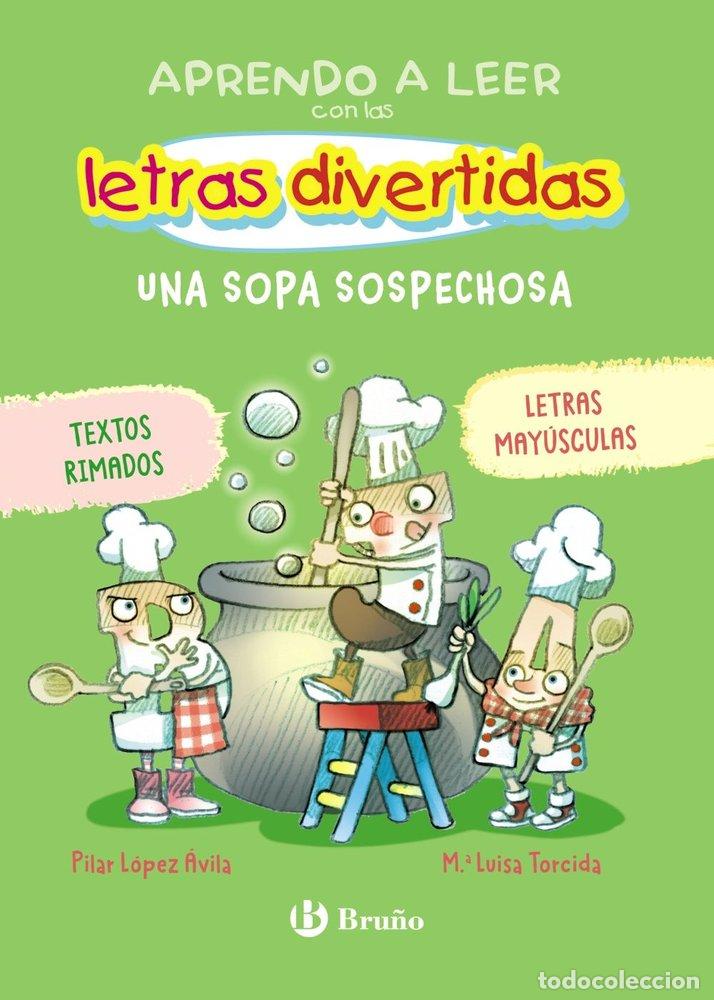 B&uuml;cher: APRENDO A LEER CON LAS LETRAS DIVERTIDAS 5 UNA SOPA SOSPEC - LOPEZ AVILA, PILAR