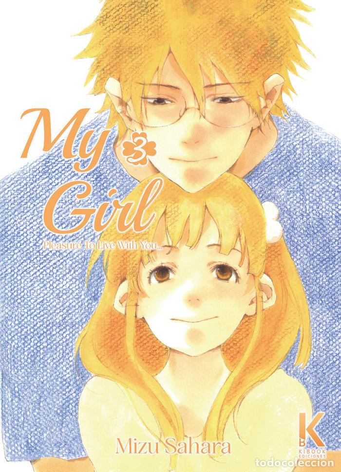 Livres: MY GIRL VOL 3 - SAHARA, MIZU