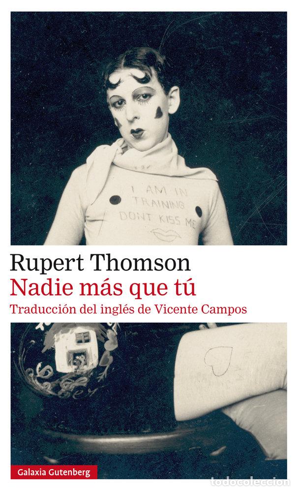 Libri: NADIE MAS QUE TU - THOMSON, RUPERT