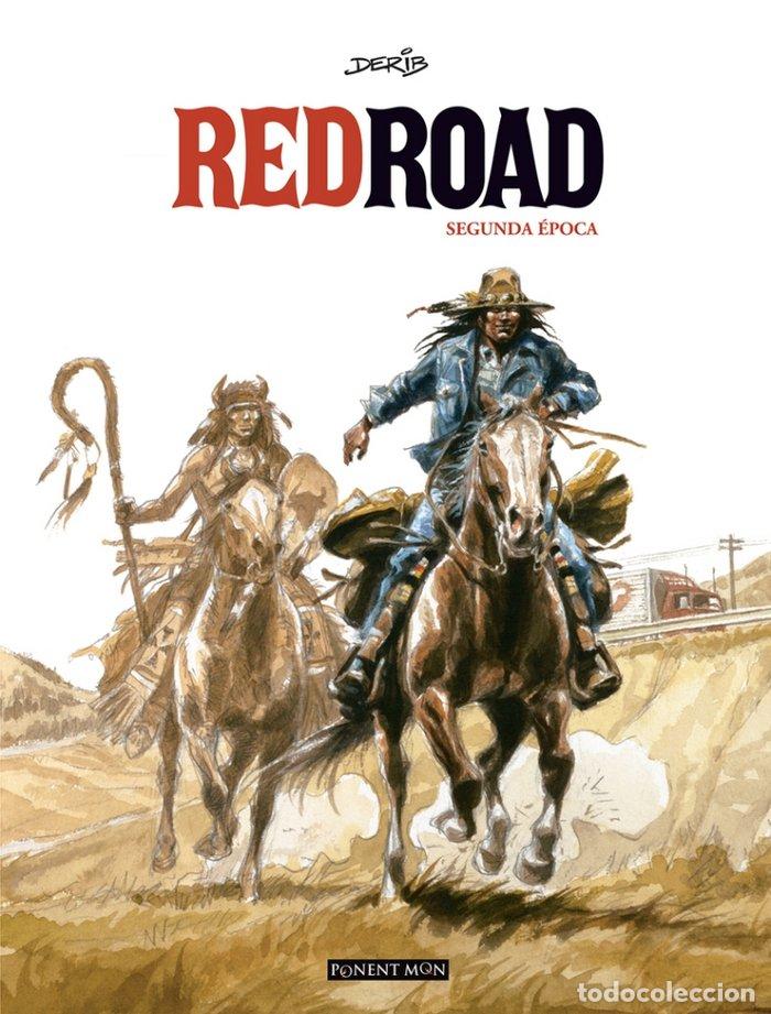 Livros: RED ROAD SEGUNDA EPOCA - DERIB