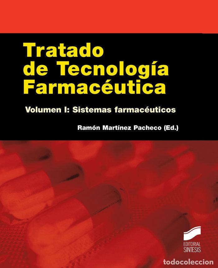 books: TRATADO DE TECNOLOGIA FARMACEUTICA VOLUMEN I - MARTINEZ PACHECO, RAMON