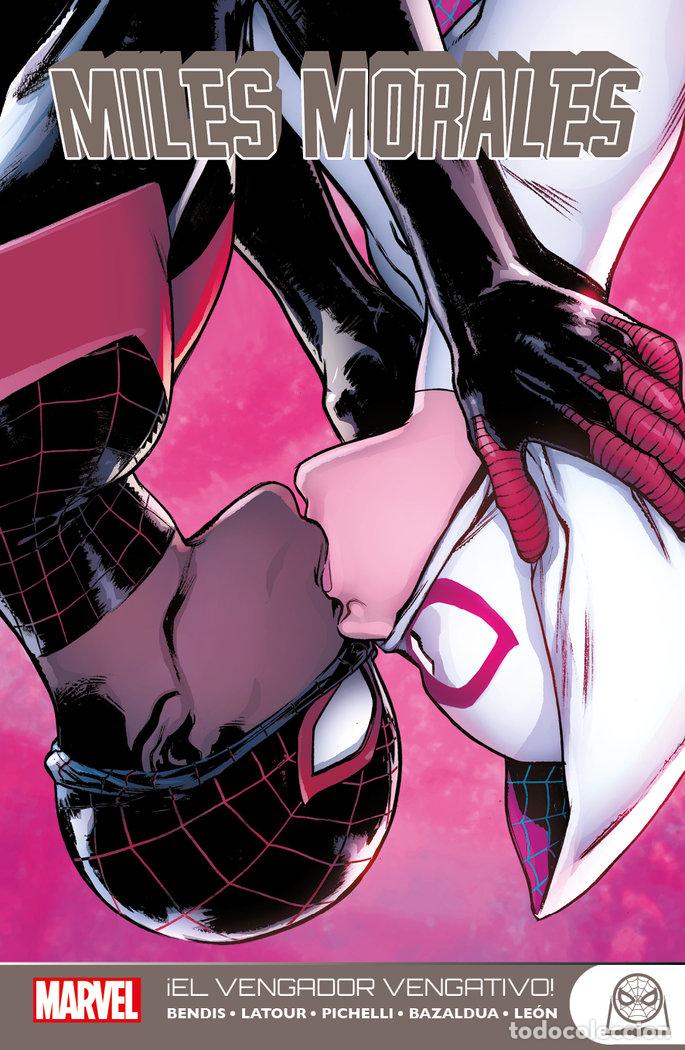 Livres: MILES MORALES EL VENGADOR VENGATIVO - JASON LATOUR