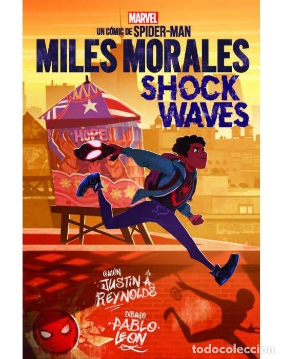 Livres: MILES MORALES SHOCKWAVES - REYNOLDS, JUSTIN A