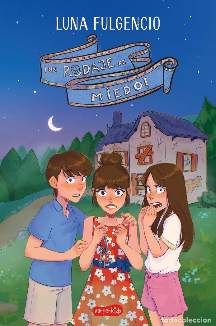Libri: UN RODAJE DE MIEDO - FULGENCIO, LUNA