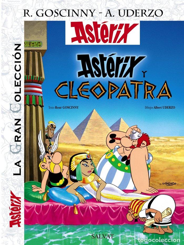 Libri: ASTERIX Y CLEOPATRA 6 LA GRAN COLECCION - AA.VV
