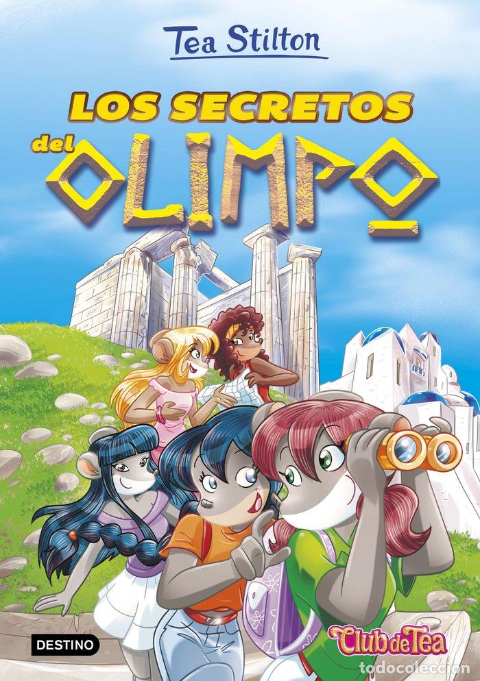 Libri: TEA STILTON 20 LOS SECRETOS DEL OLIMPO - STILTON, TEA
