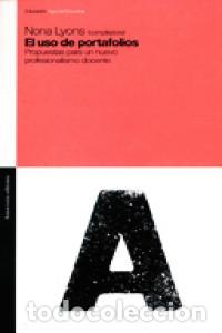 Libri: USO DE PORTAFOLIOS,EL - LYONS, NONA