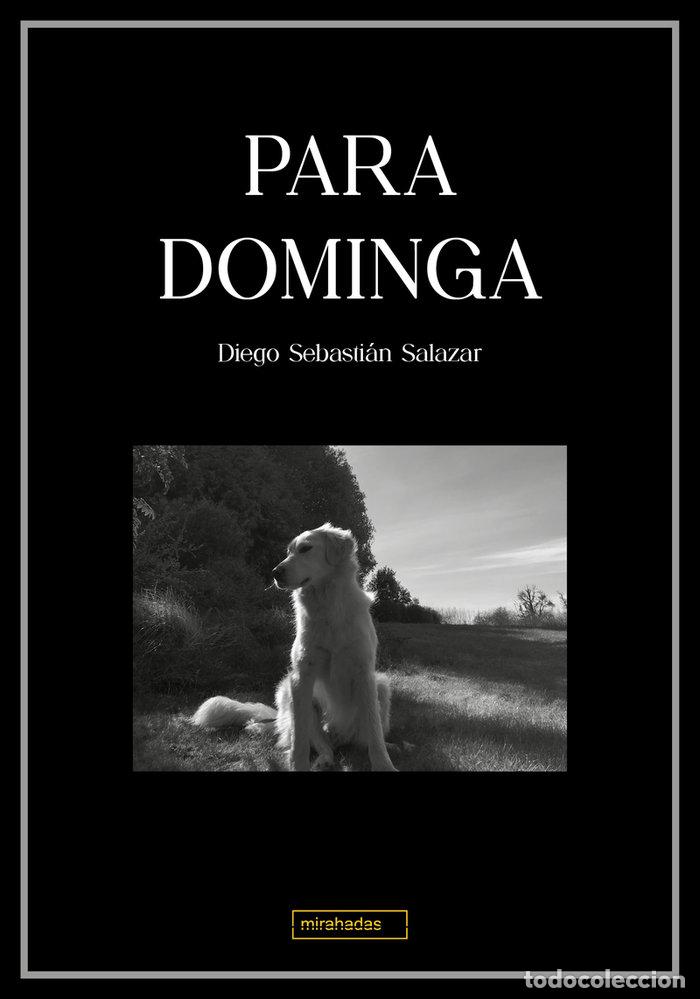 Libros: PARA DOMINGA - SEBASTIAN SALAZAR, DIEGO