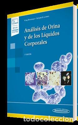 Libri: ANALISIS DE ORINA Y DE LOS LIQUIDOS CORPORALES - .