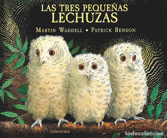Libri: TRES PEQUE&Ntilde;AS LECHUZAS,LAS - WADDELL, MARTIN