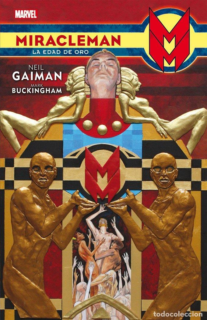 Libros: MIRACLEMAN LA EDAD DE ORO DE NEIL GAIMAN Y MARK BUCKINHAM - GAIMAN, NEIL