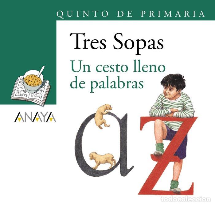 Libros: BLISTER UN CESTO LLENO DE PALABRAS 5&ordm; DE PRIMARIA - GRUPO ANAYA, S.A.
