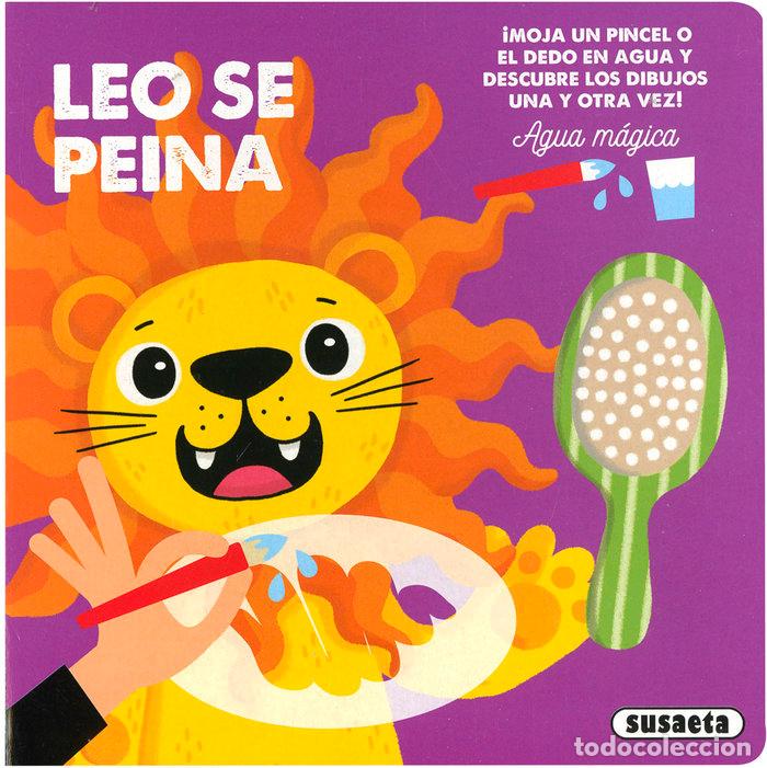 Libros: LEO SE PEINA - AA.VV