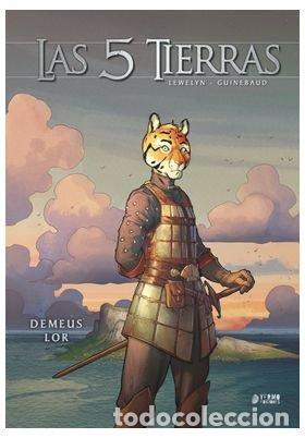 B&uuml;cher: LAS 5 TIERRAS DEMEUS LOR - LERECULEY, JEROME