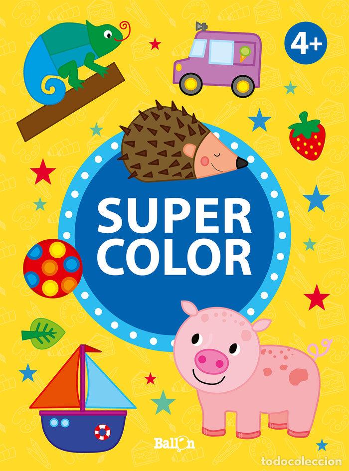 B&uuml;cher: SUPER COLOR +4 AMARILLO - BALLON