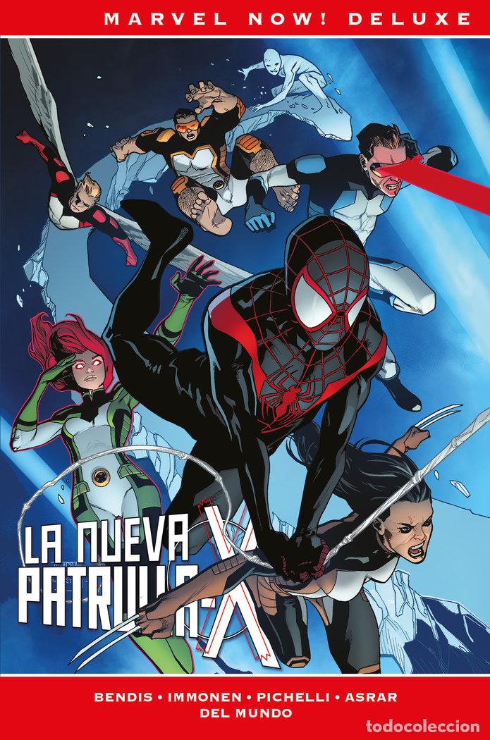 B&uuml;cher: PATRULLA X BRIAN MICHAEL BENDIS 6 MARVEL NOW DELUXE - BENDIS, BRIAN MICHAEL