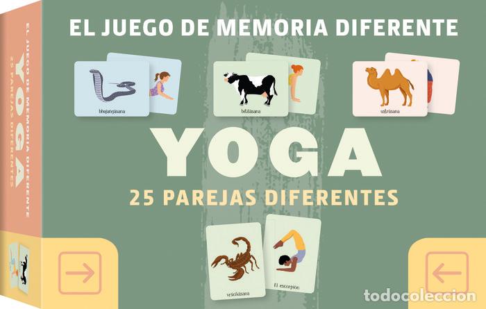 B&uuml;cher: JUEGO DE MEMORIA DIFERENTE YOGA - AA.VV