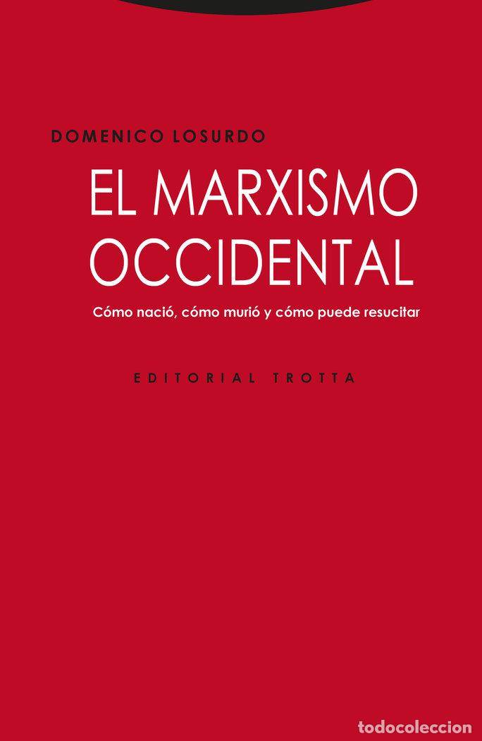 B&uuml;cher: MARXISMO OCCIDENTAL,EL - LOSURDO, DOMENICO
