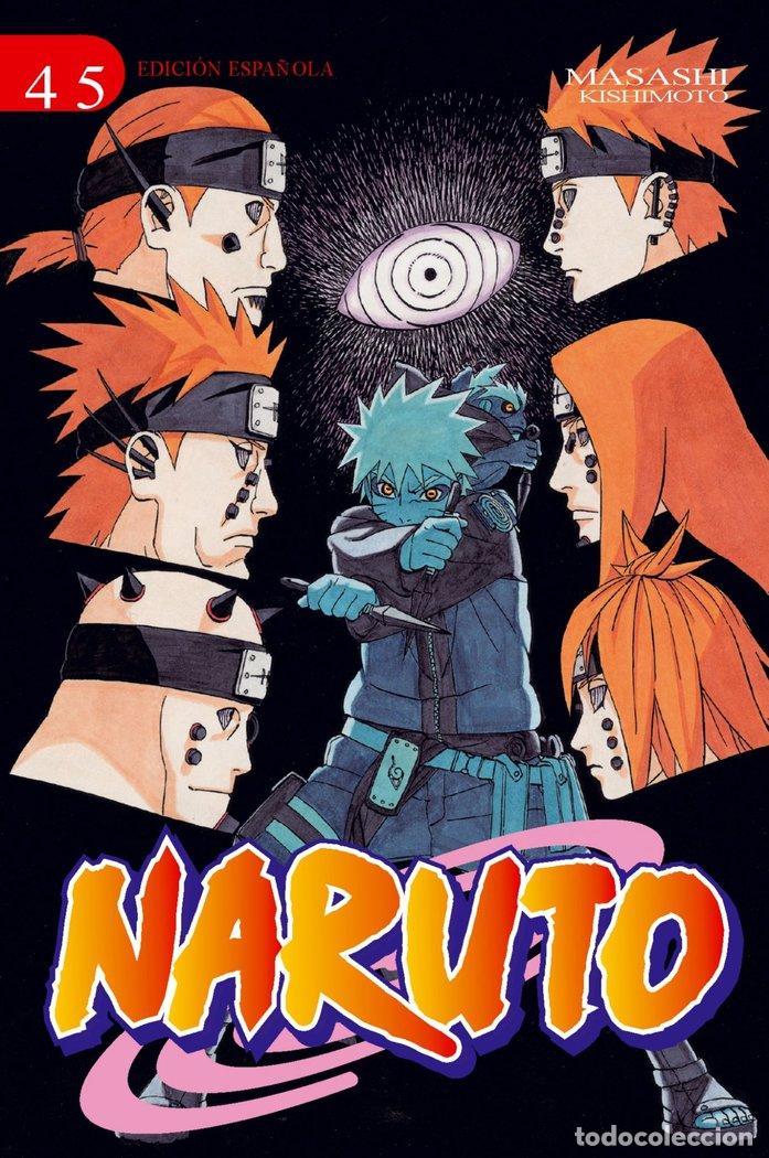 Libros: NARUTO N&ordm; 45/72 - KISHIMOTO, MASASHI