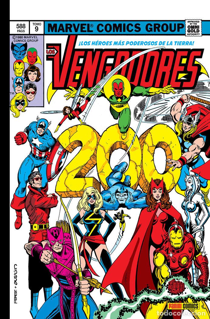 Livres: LOS VENGADORES 9 TRAICIONADA POR AMIGOS - GEORGE PEREZ, ALAN KUPPERBERG, ARVELL JO