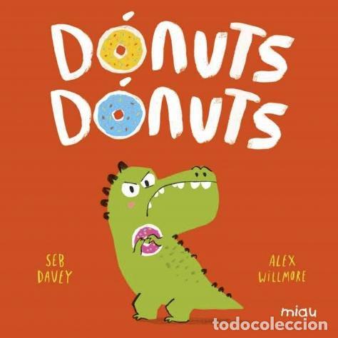 Livros: DONUTS DONUTS - DAVEY, SEB