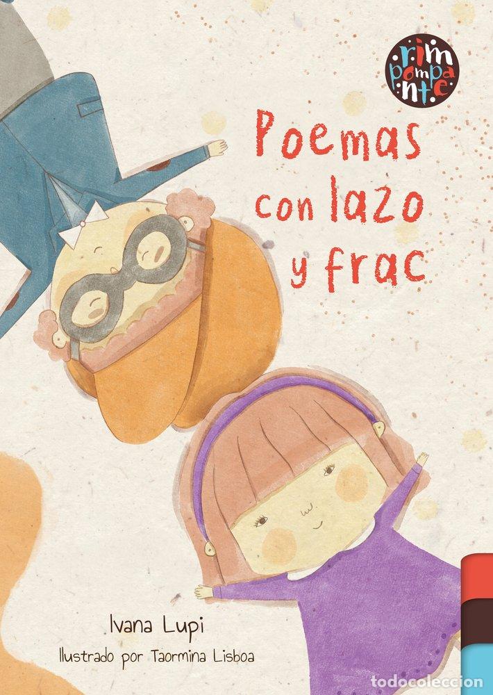 Livros: POEMAS CON LAZO Y FRAC - LUPI, IVANA