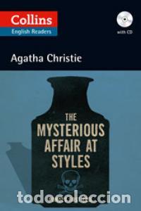 Livres: THE MYSTERIOUS AFFAIR AT STYLES +CD - AA.VV.