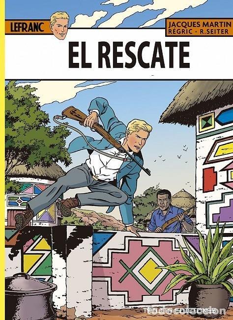 Libri: LEFRANC 31 EL RESCATE - MARTIN, JACQUES