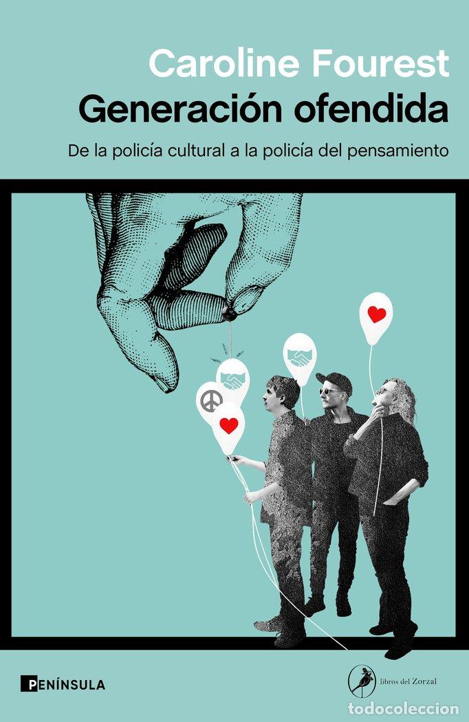 books: GENERACION OFENDIDA - FOUREST, CAROLINE