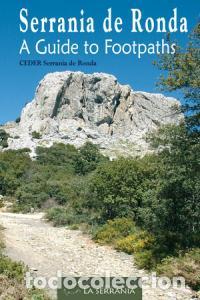 books: SERRANIA DE RONDA A GUIDE TO FOOTPATHS - CEDER SERRANIA DE RONDA