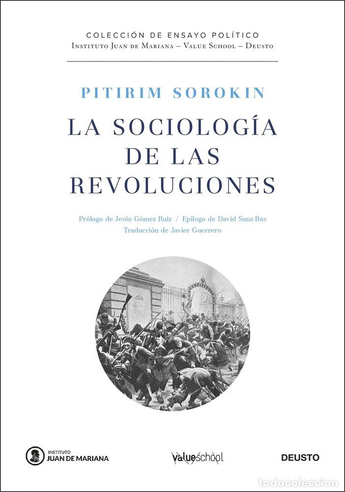 B&uuml;cher: LA SOCIOLOGIA DE LAS REVOLUCIONES - SOROKIN, PITIRIM