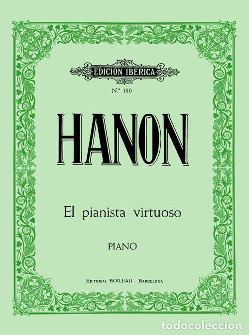 Libros: EL PIANISTA VIRTUOSO HANON 180 - SUBIRA JOSE