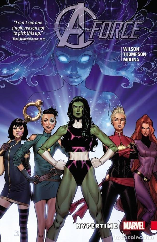 Libros: MARVEL A FORCE VOL 1 HYPERTIME - AA.VV