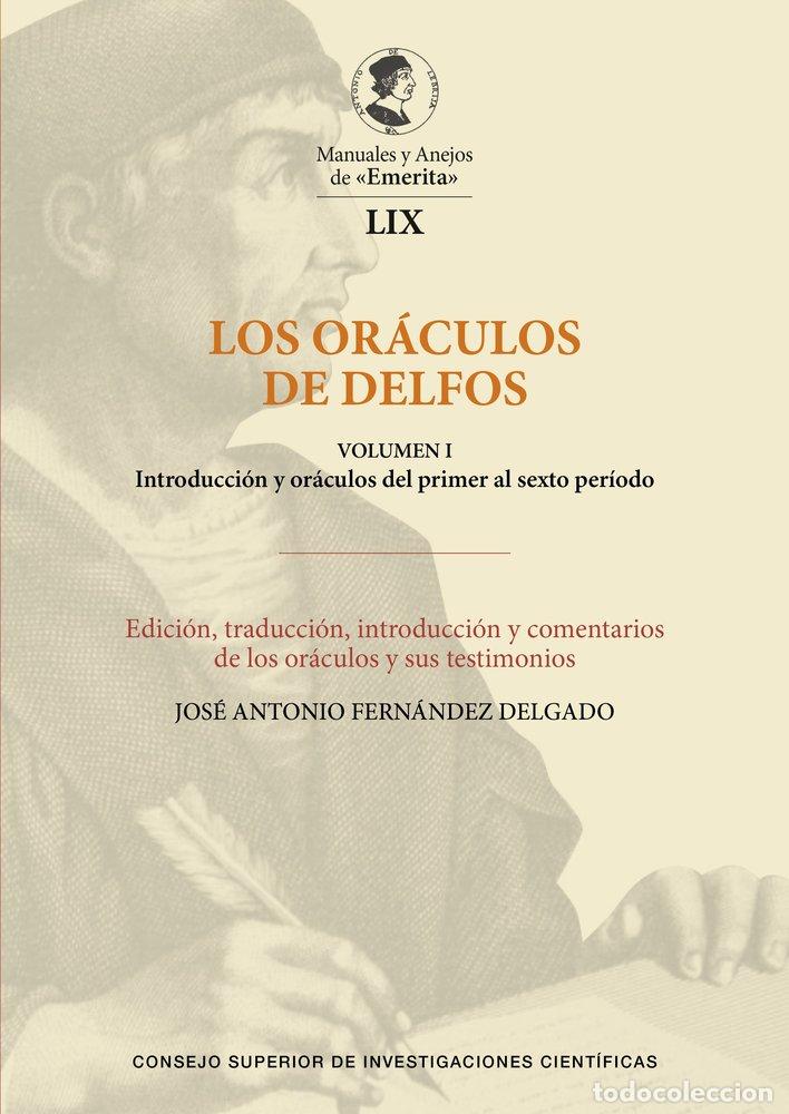 Livres: LOS ORACULOS DE DELFOS - .
