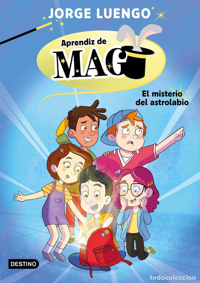 Livres: APRENDIZ DE MAGO - JORGE LUENGO