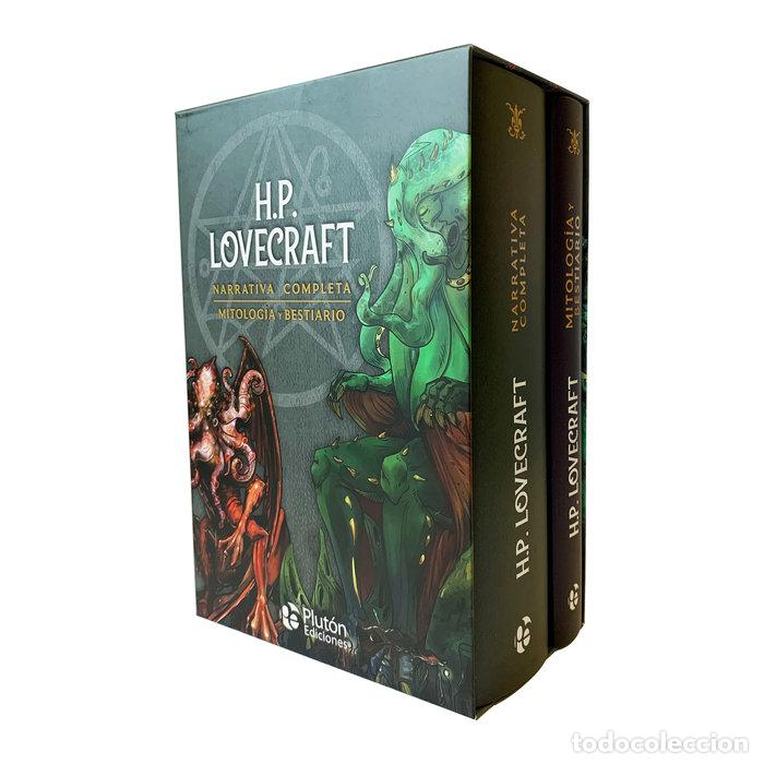Livres: PACK H P LOVECRAFT NARRATIVA COMPLETA MITOLOGIA Y BESTI - LOVECRAFT, H.P.