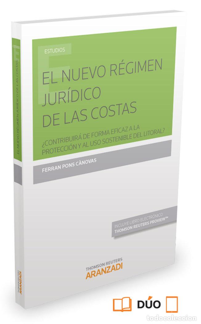 Libri: NUEVO REGIMEN JURIDICO DE LAS COSTAS (PAPEL + E-BOOK),EL - PONS CANOVAS, FERRAN