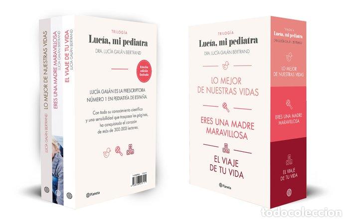 Libros: ESTUCHE TRILOGIA DE LUCIA MI PEDIATRA - LUCIA GALAN BERTRAND