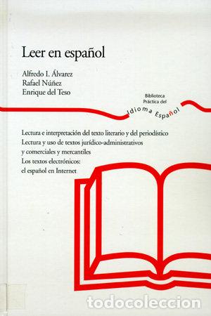 Libros: LEER EN ESPA&Ntilde;OL - AA.VV