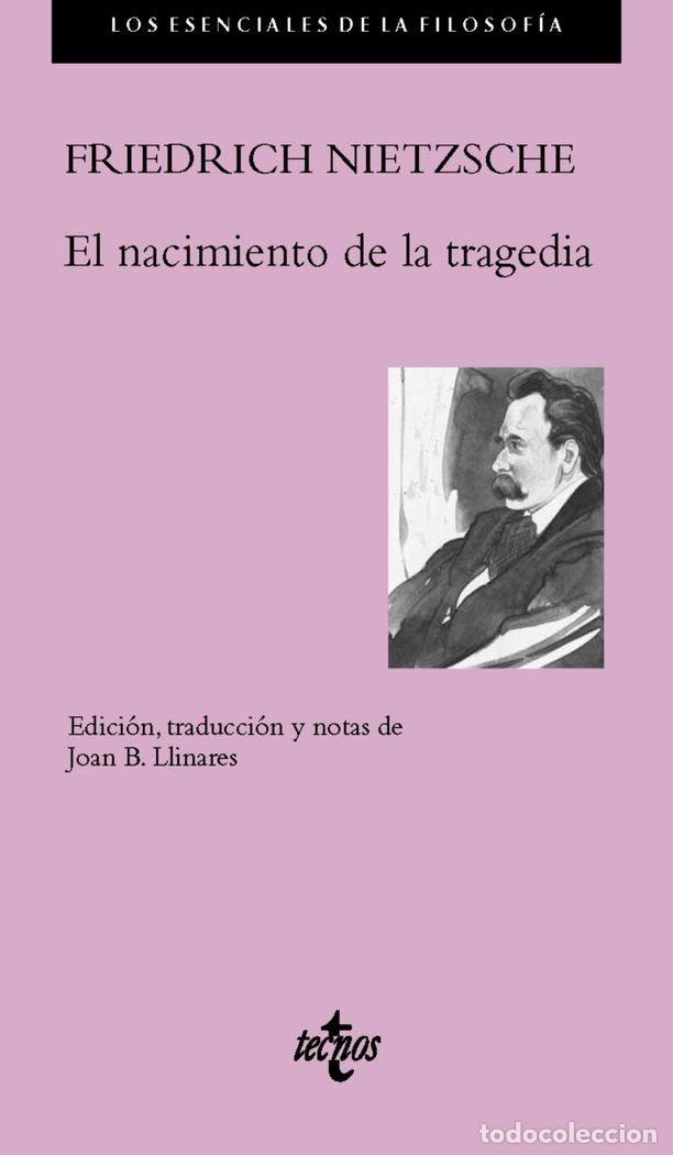 Libros: NACIMIENTO DE LA TRAGEDIA,EL - NIETZSCHE, FRIEDRICH