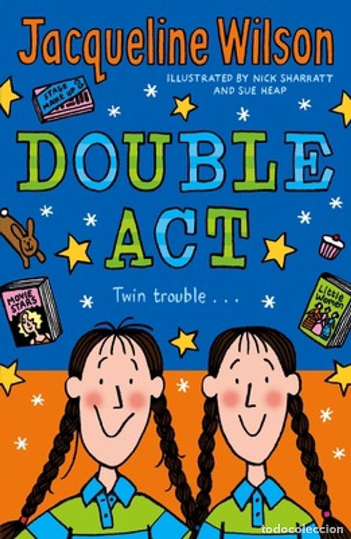 Libri: DOUBLE ACT - JACQUELINE WILSON