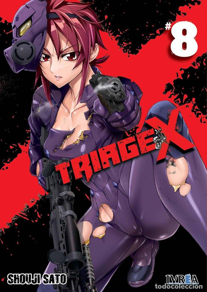 Libros: TRIAGE X 8 - SATO, SHOJI
