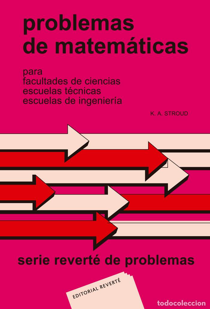 Libros: PROBLEMAS MATEMATICAS - STROUD, K.A.