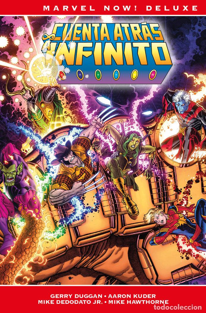 Livres: CUENTA ATRAS A INFINITO - MIKE HAWTHORNE