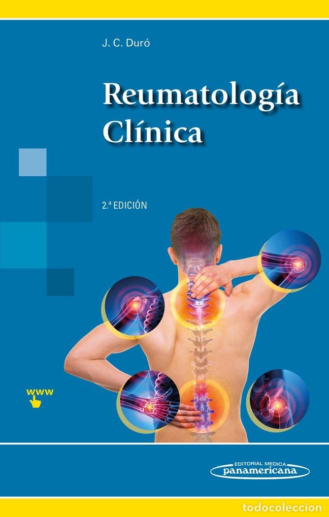 Libros: REUMATOLOGIA CLINICA - DURO, J.C.