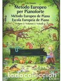 Libros: METODO EUROPEO PER PIANOFORTE VOLUMEN 2 - .