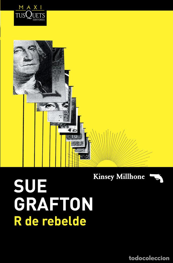 Libros: R DE REBELDE - GRAFTON, SUE